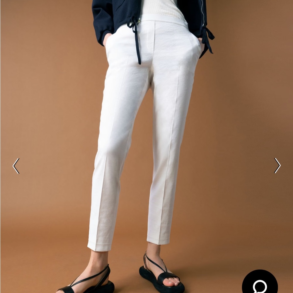 🆕 Theory linen pant